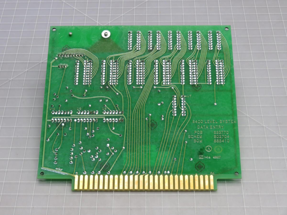 Texas Nuclear #63377D, PC Computer Board