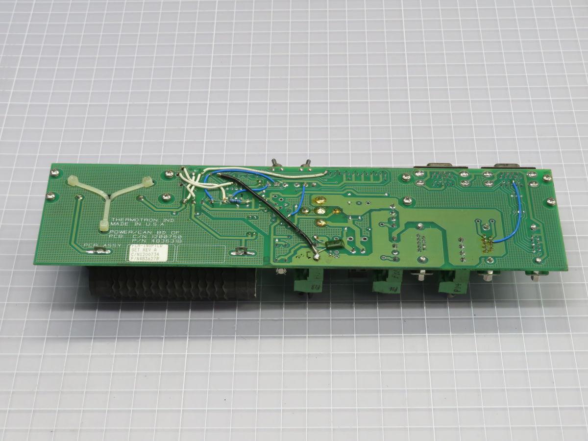 Thermotron #483631B, Ensamblaje PCB (2 disponibles)