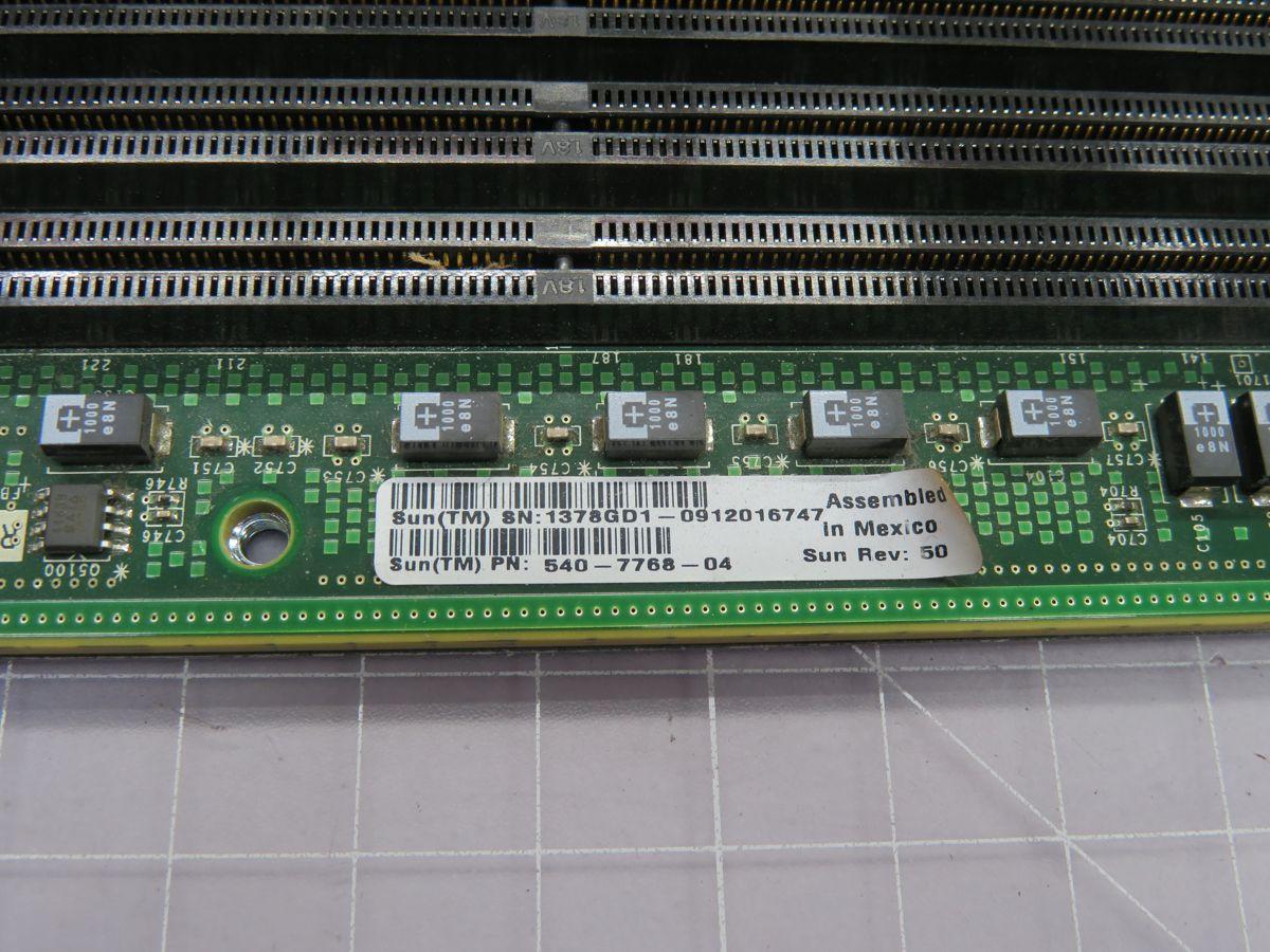 SUN #540-7768-04, System Board