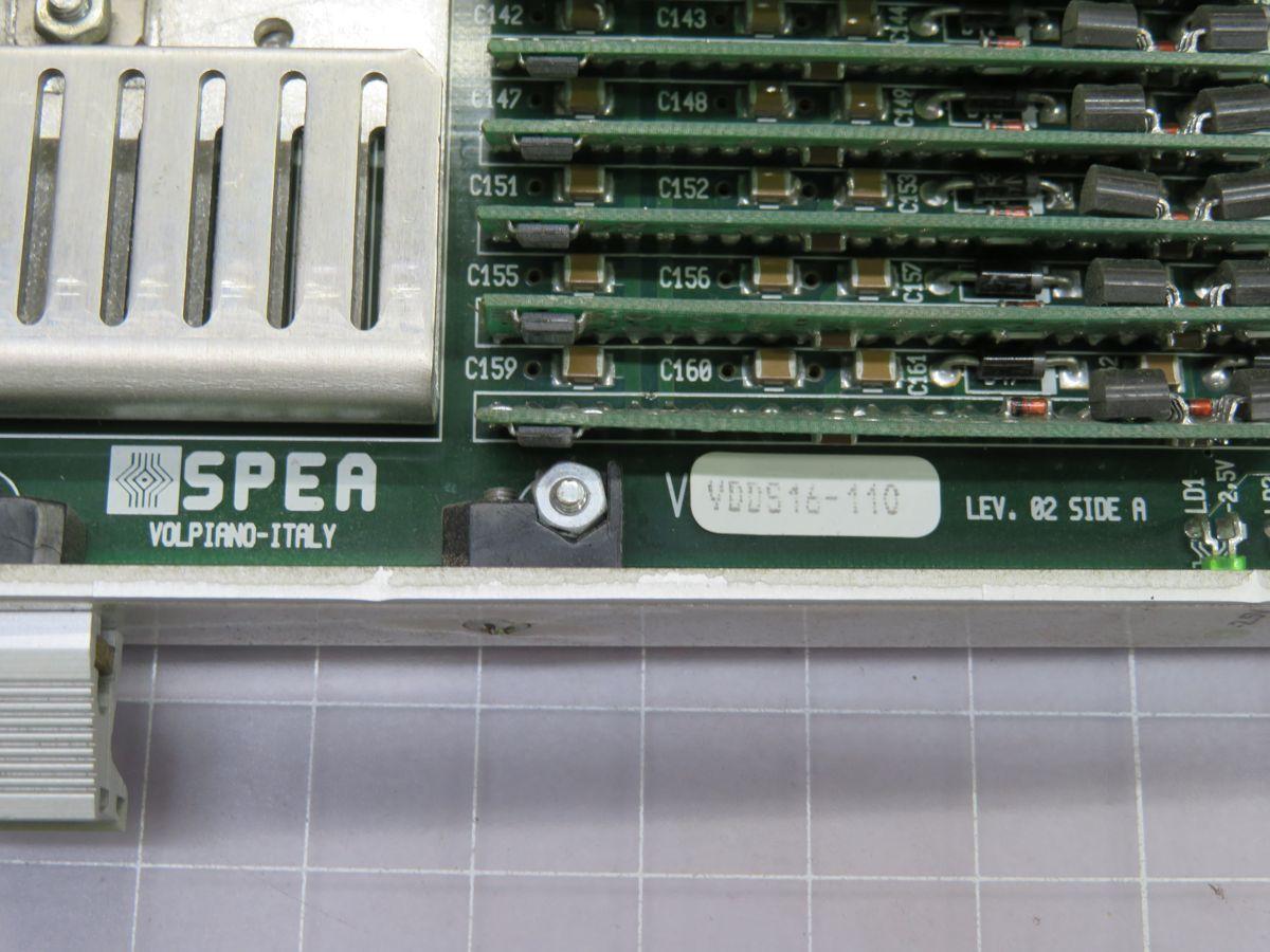 Spea #VDDS16-10, Circuit Board