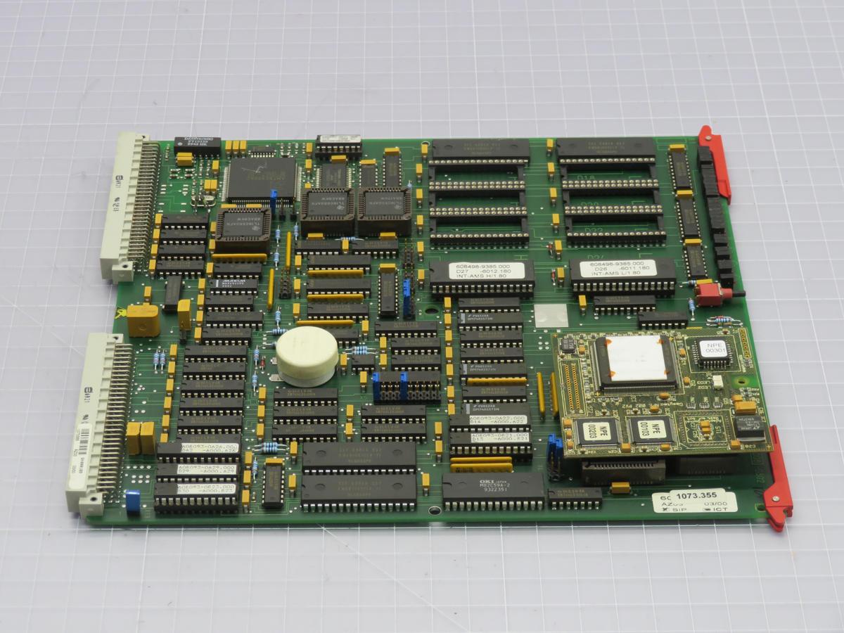 Zeiss #608093-9008-0802, PCB Control Board Assembly