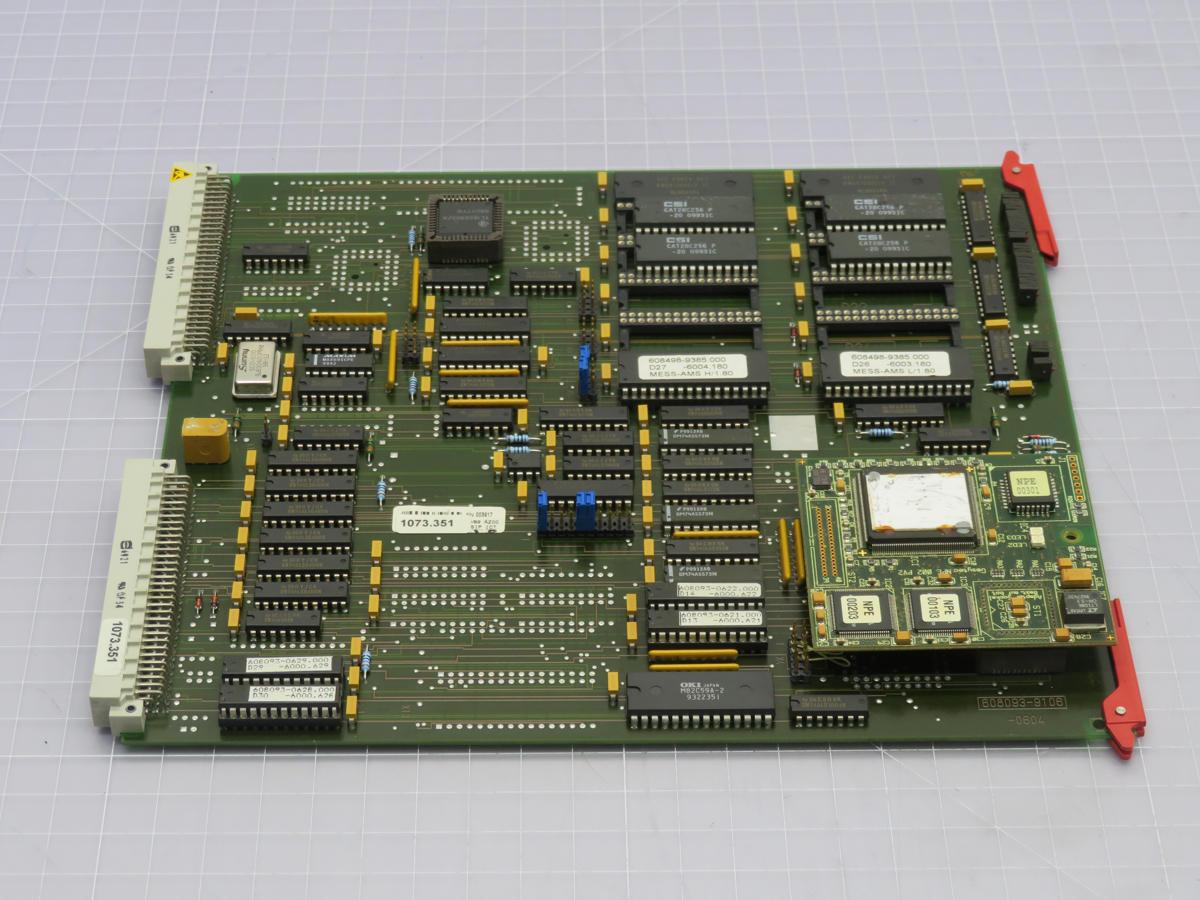 Zeiss #608093-9106-0604, PCB Circuit Board