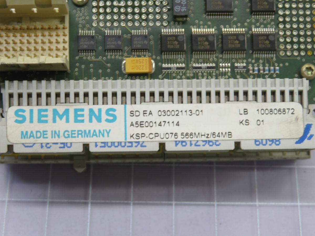 Siemens #A5E00147114, Circuit Board