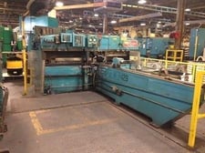 No. 350S Anderson Cook Marand, 9.5" opening, 48" rack box, coolant syst, hyd.syst, 125 HP