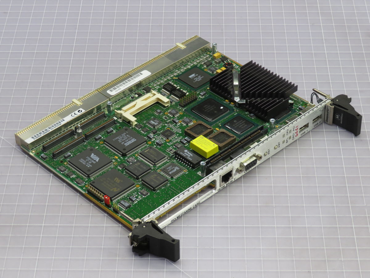 Motorola #01-W3378F-03H, Compact PCI Board