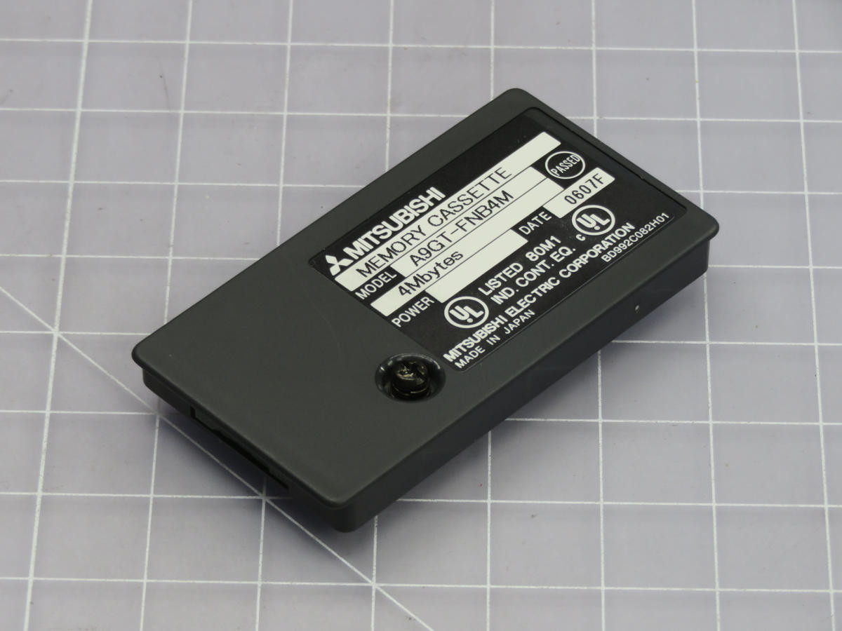 Mitsubishi #A9GT-FNB4M, Memory Board