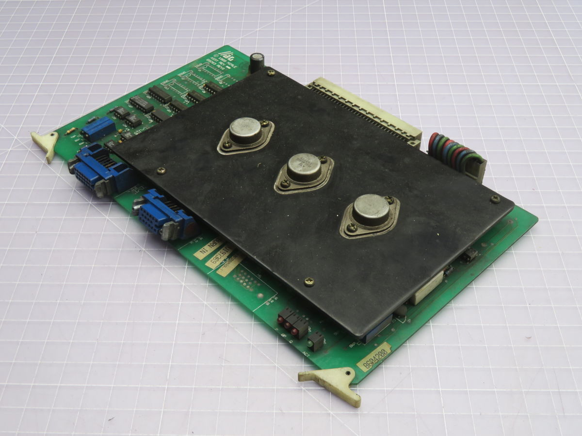 Mirle #89203, Circuit Board