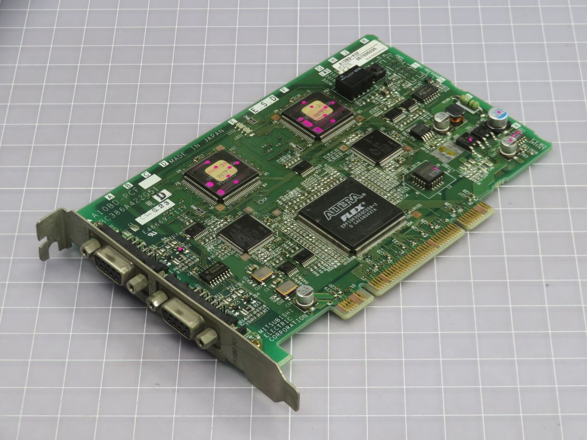 Mitsubishi #A10BD-PCF, PCI Motion Circuit Board