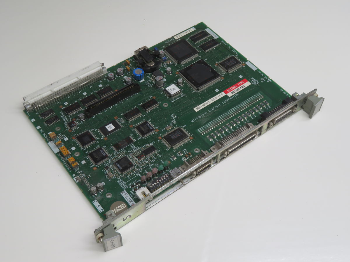 Mitsubishi #MR-MC01, VME Motion Circuit Board