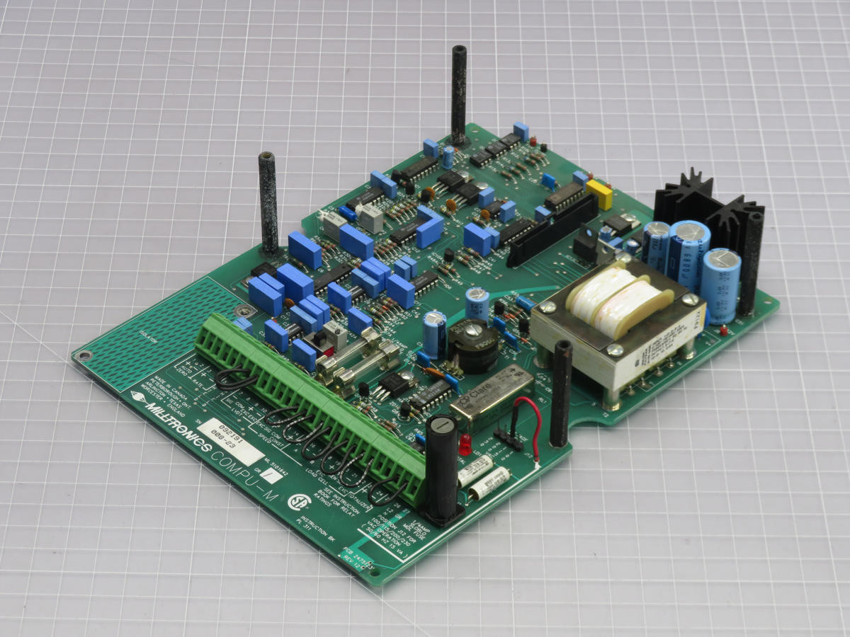 Milltronics #5101642, Ml Motherboard PCB Circuit Board