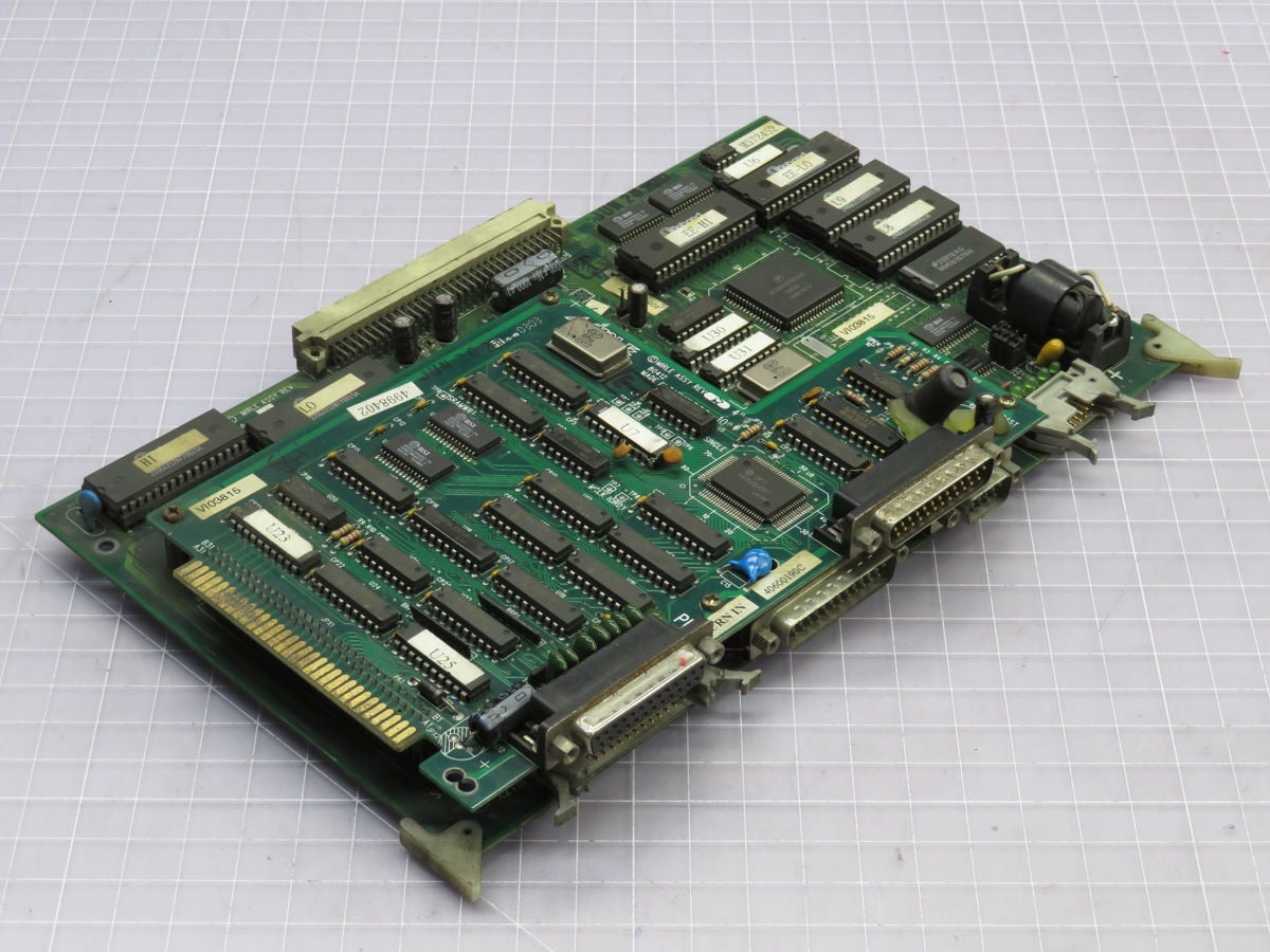 Mirle #00404, 00404 Control Board