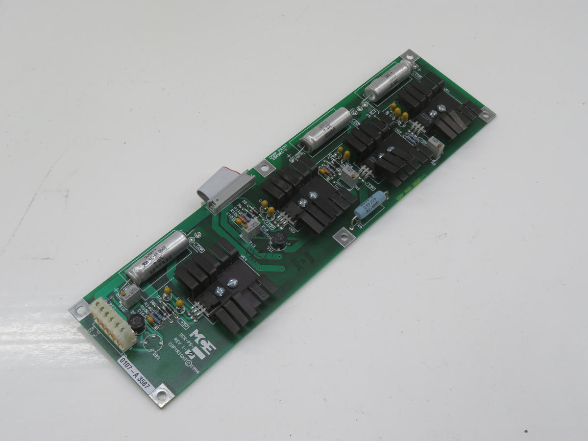 MCE #SCR-PS, Circuit Board