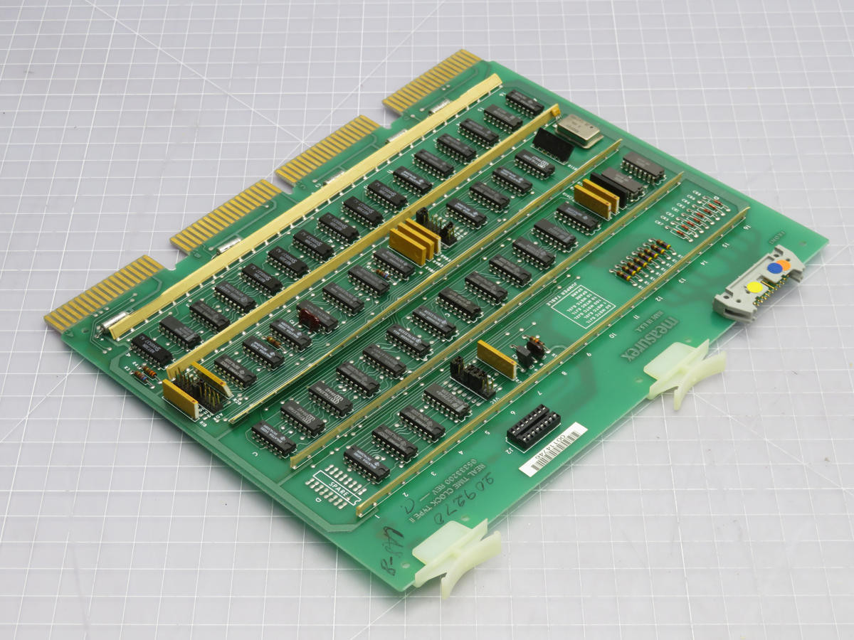 Measurex #053332-00, CPU / Control Boards (2 available)