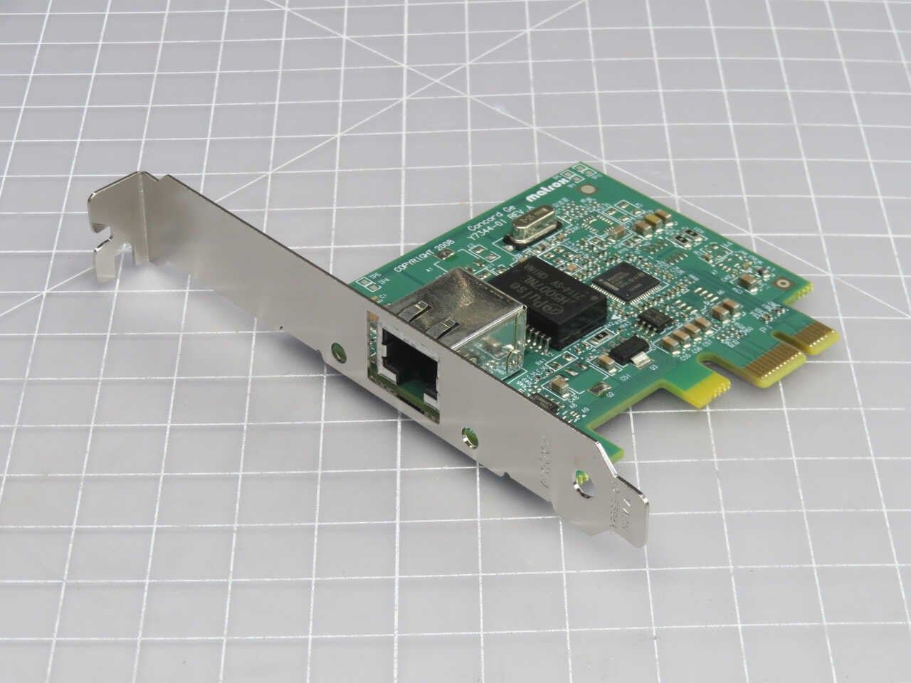 Matrox #Y7344-01, Acquisition Card (2 available)