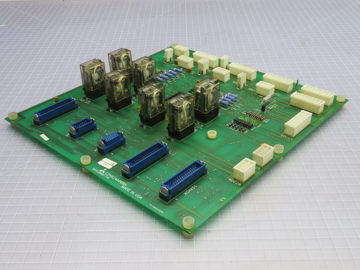 Mazak #D65UB002740, Industrial Automation Board