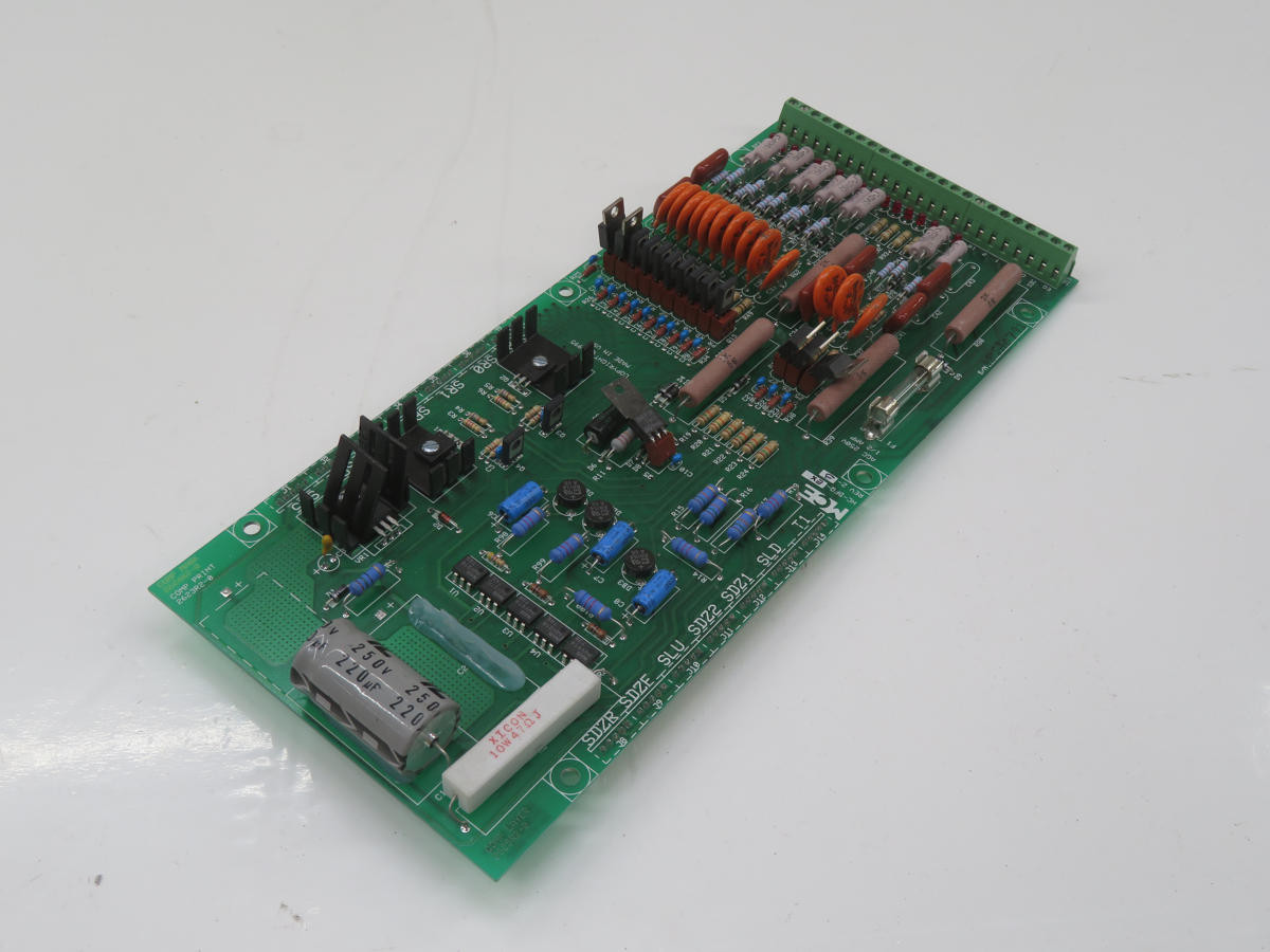 MCE #HC-DFQ-EX, Circuit Board