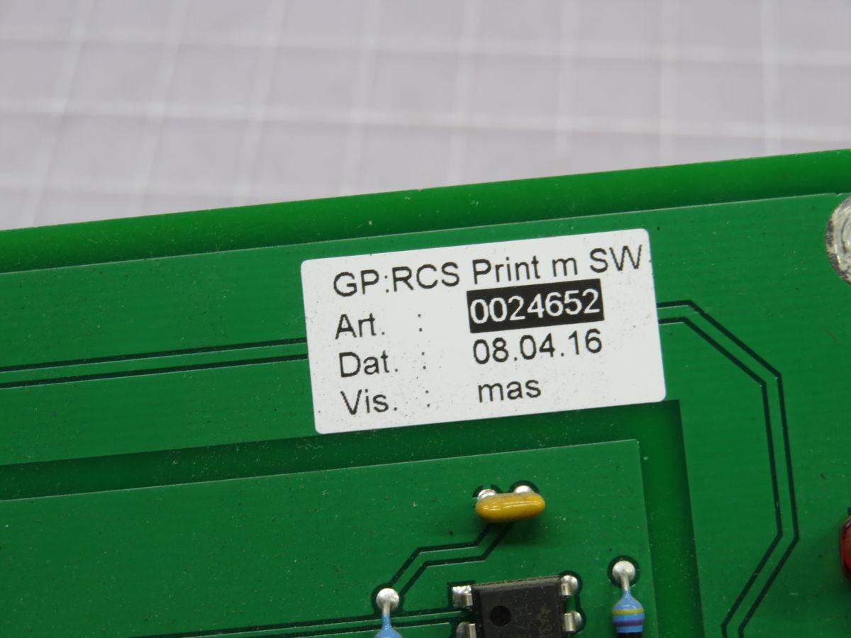 Komax #F365R03., Redundant PCB Board
