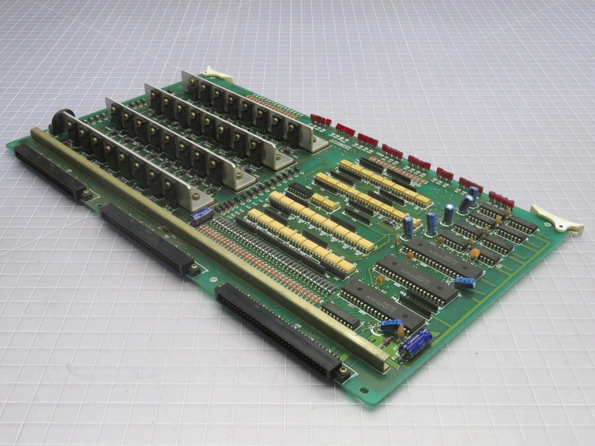 Kawaguchi #XPS-439A, Industrial Grade Control Board for Injection Molding