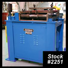 5 Ton, Lockformer, 2-post cut off, #2251