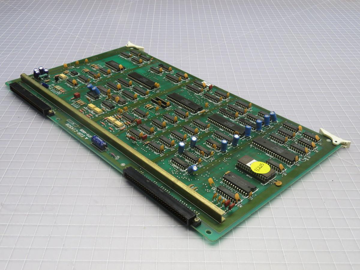 Kawaguchi #XPS-480B, Industrial Grade Electrical Circuit Board for Injection Molding Machines.