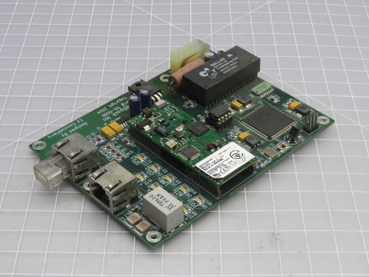 Intellipack #110-009B, Circuit Board