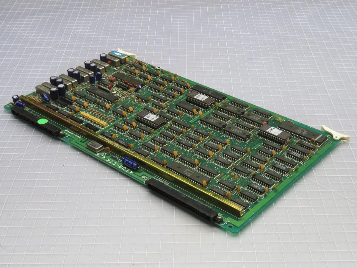 Kawaguchi #XPS-435B, Eua-Cik 426 Industrial Grade PCB Board for Injection Molding.