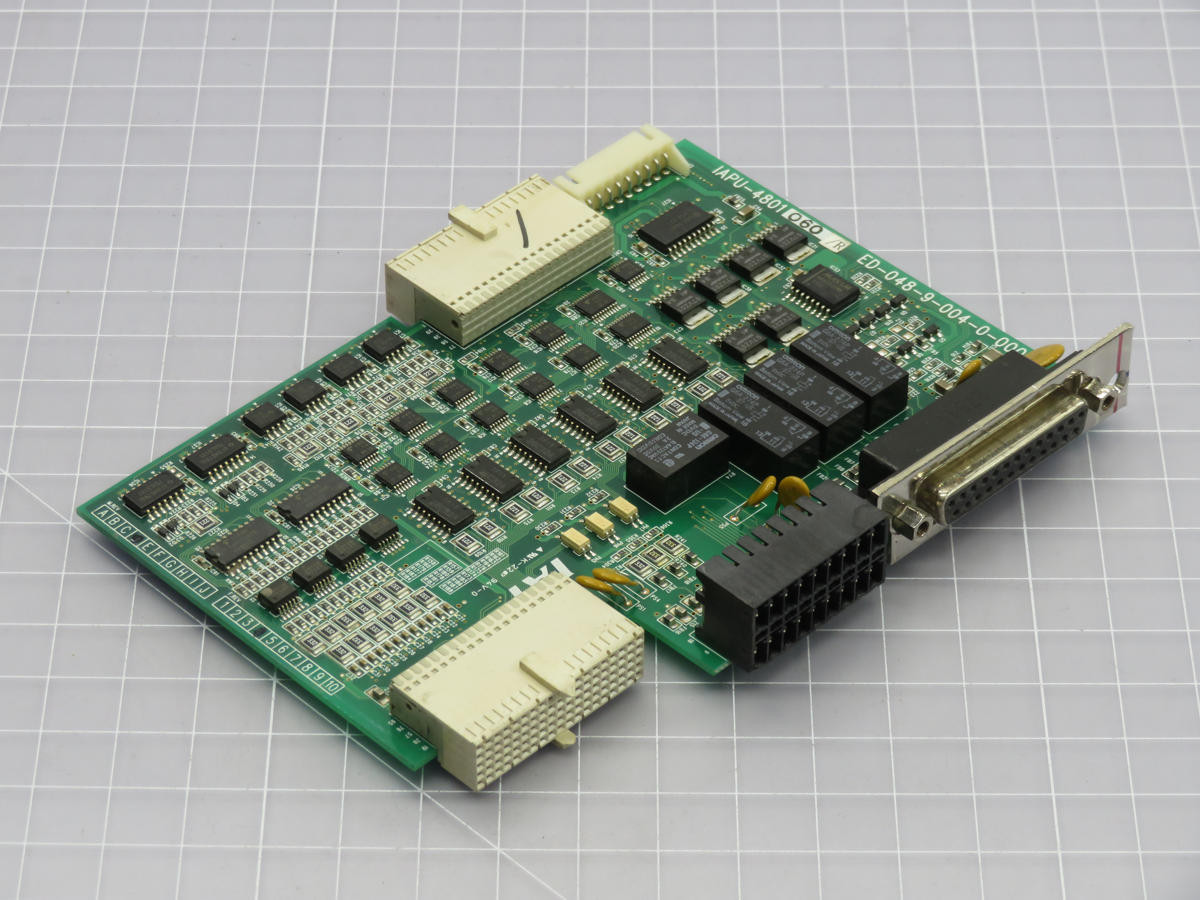 IAI #IAPU-4801, PCB Control Board