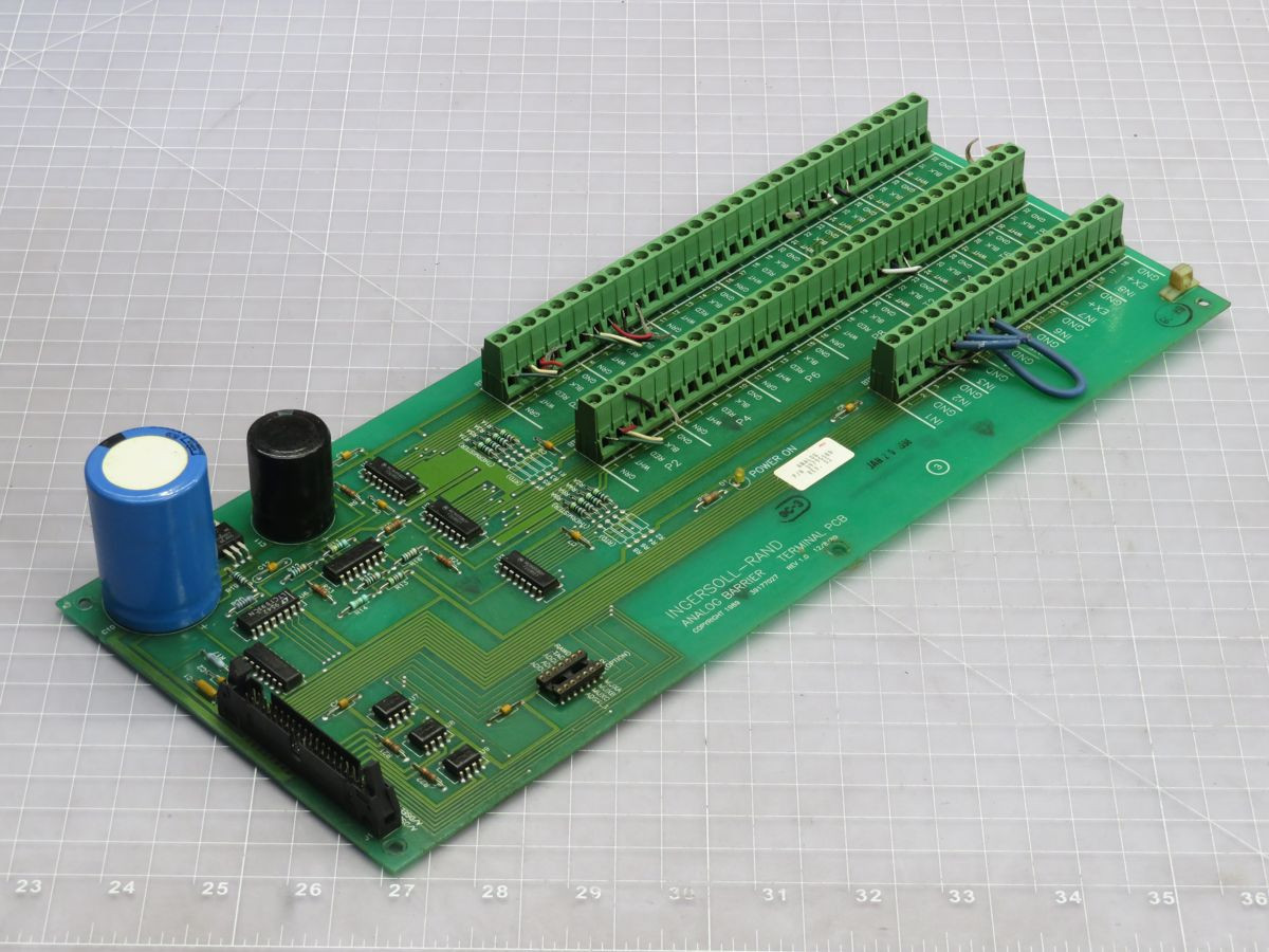 Ingersoll-Rand #39177027, Analog Barrier Terminal PCB