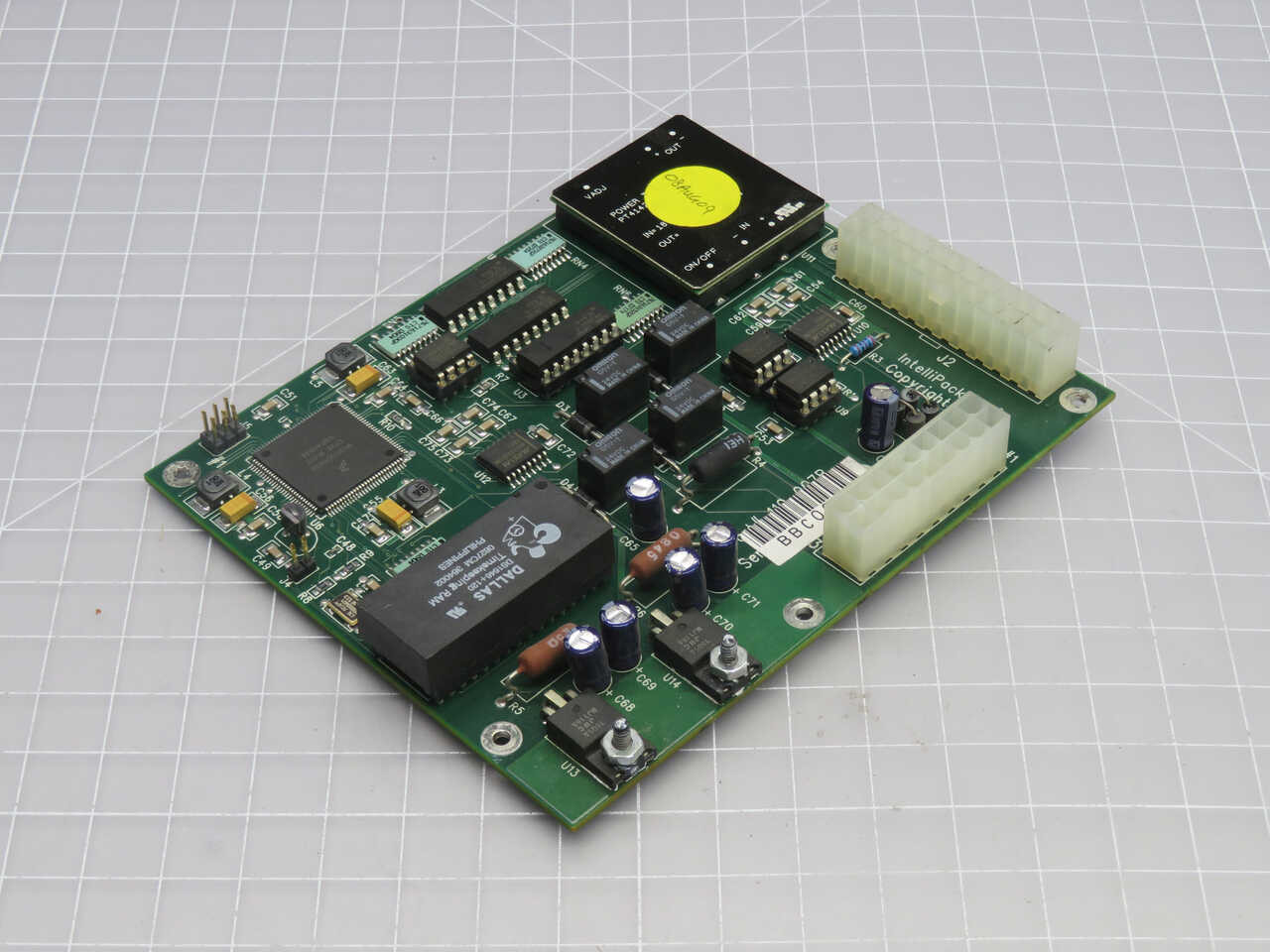 Intellipack #110-007B, Circuit Board
