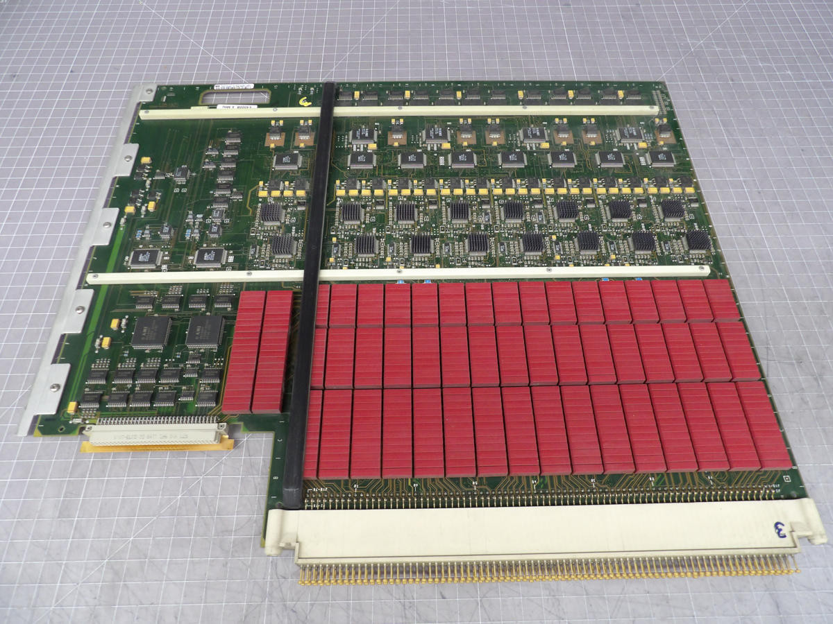 HP #E4000-66550, Circuit Boards, System Controller Function, A Revision, Component Reference (2 available)