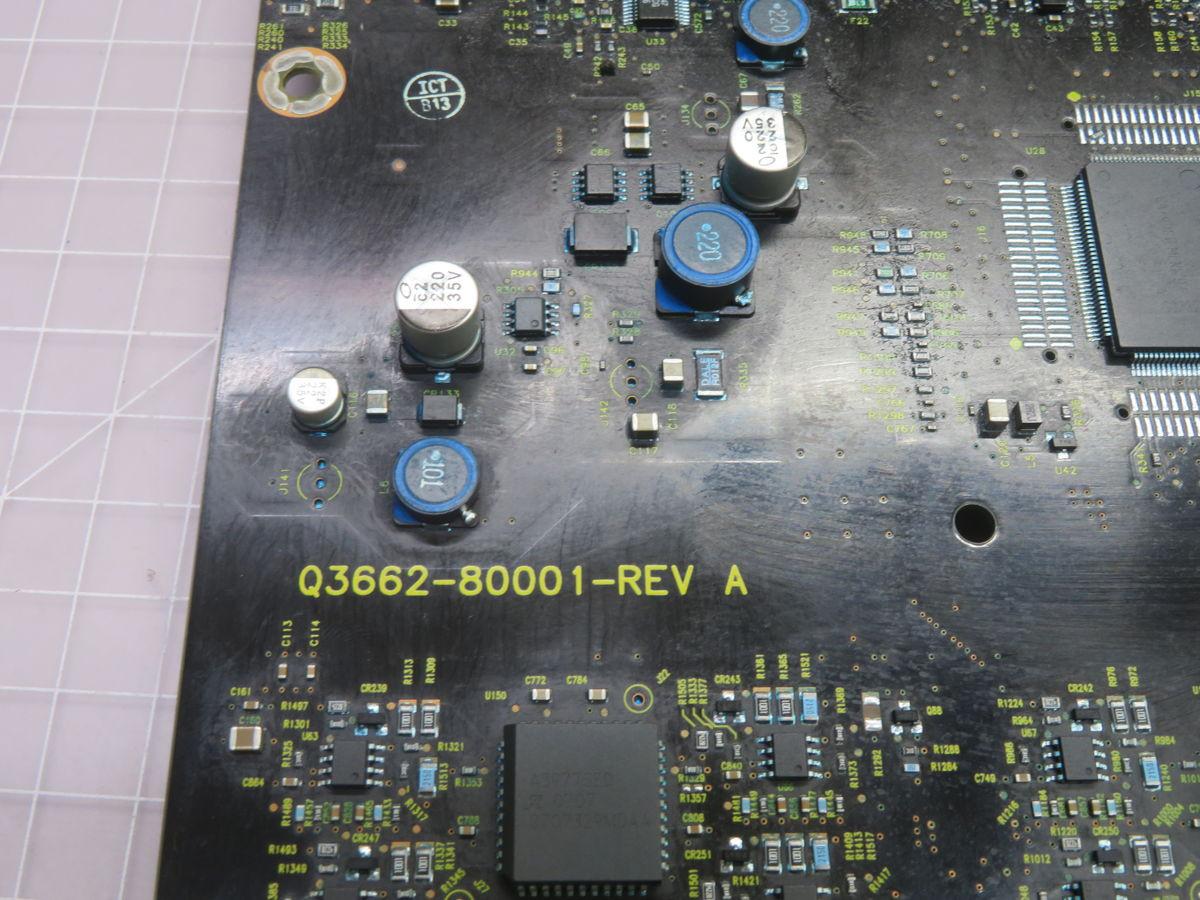 HP #Q3662-80001-REV, Circuit Board