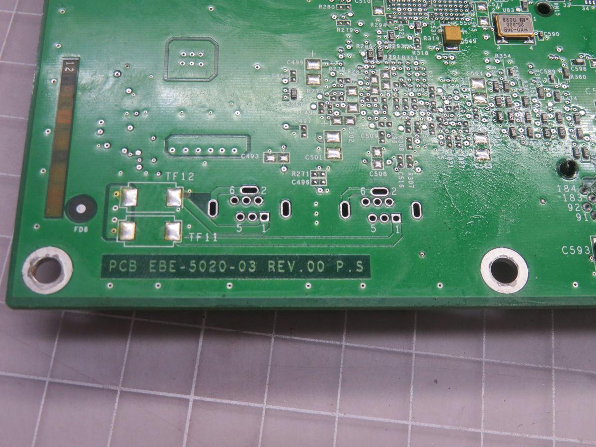 HP #CA256-00147, Tarjeta de circuito Mcn EBE-5020-03