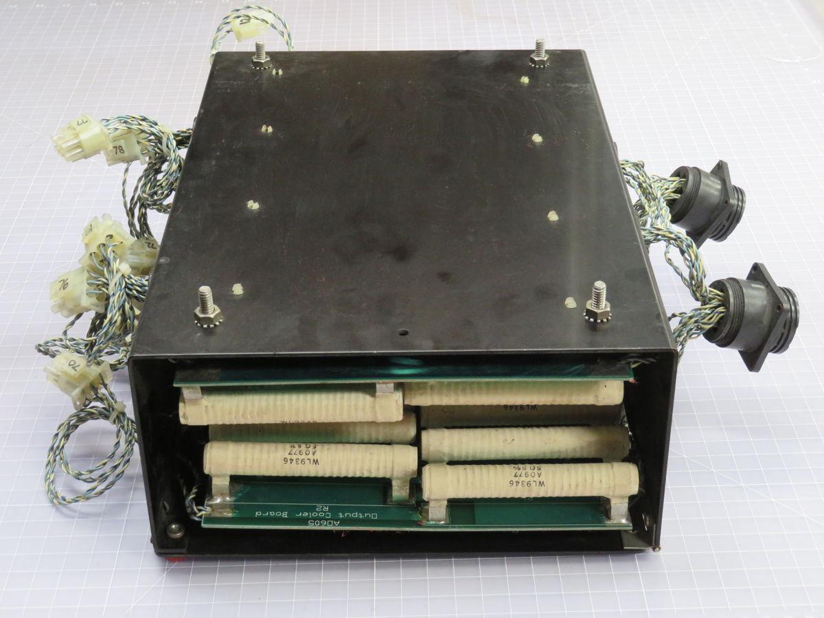 Hansvedt #AO605, Output Cqoler Board