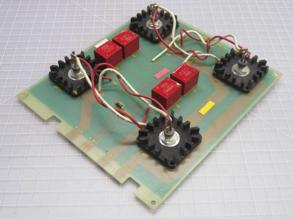 General Electric #46-168930, SCR Circuit Board
