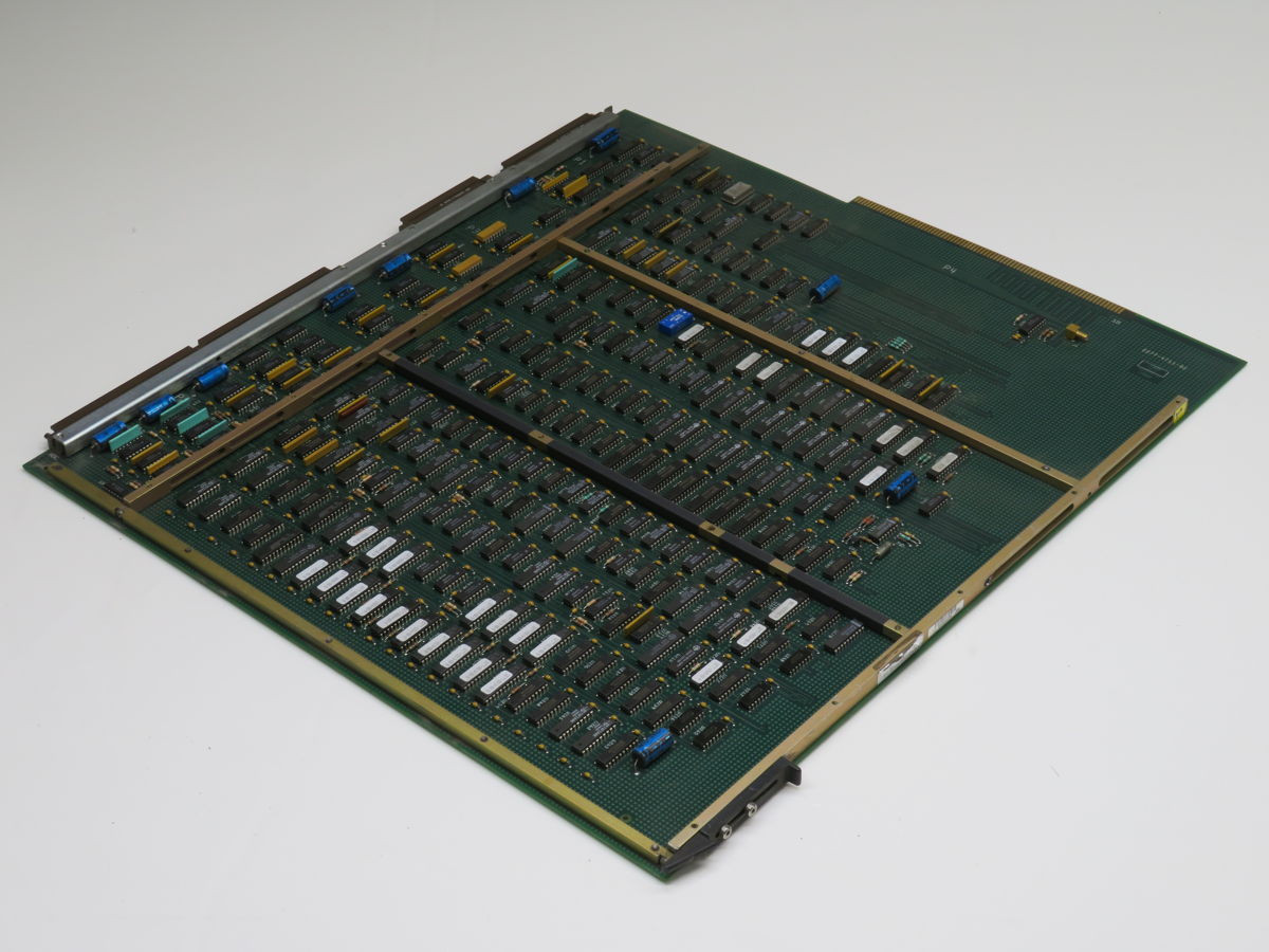 Genrad #2277-4711-02, IC Tester Card