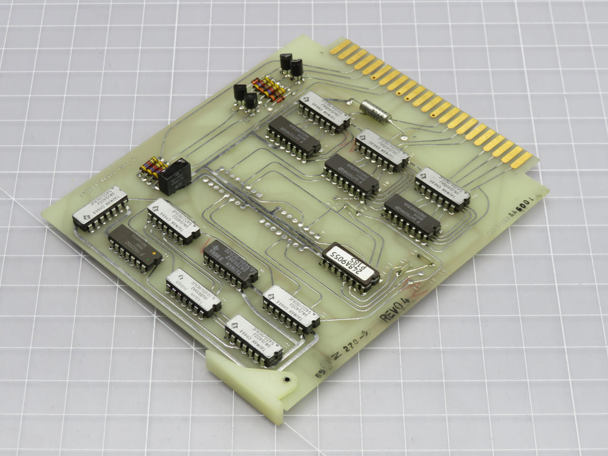 GE #193B118AAG001, PCB Circuit Board