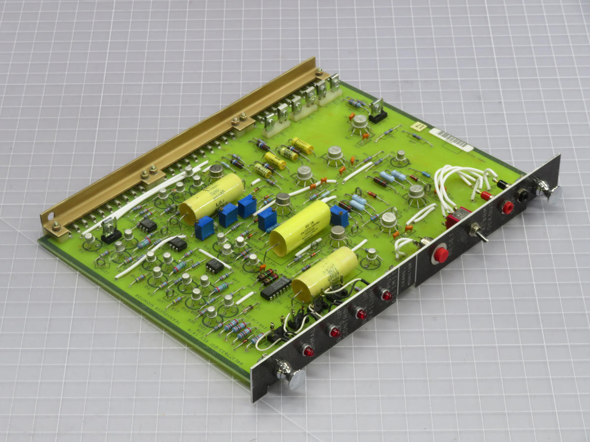 GE #44C372633-601, Transducer Monitor PCB Circuit Board