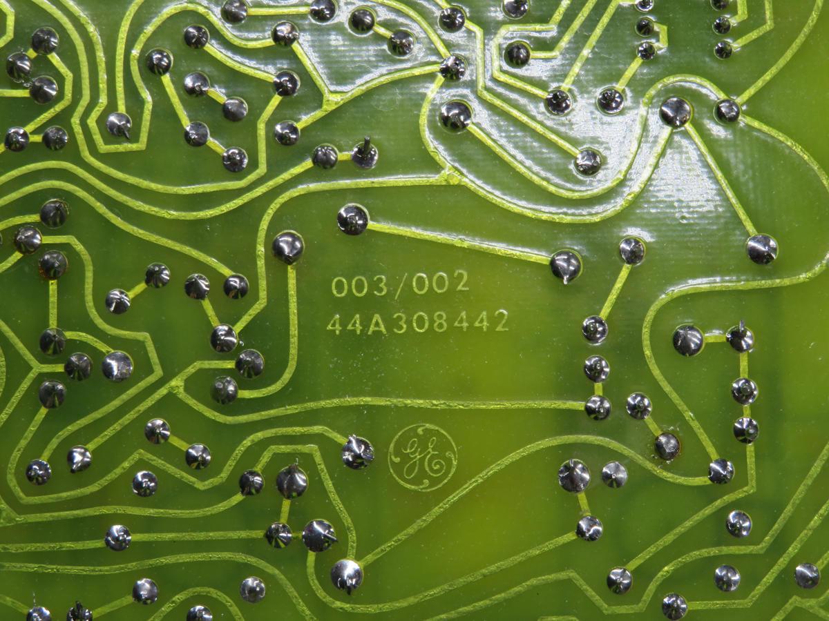 GE #44C372633-601, Transducer Monitor PCB Circuit Board