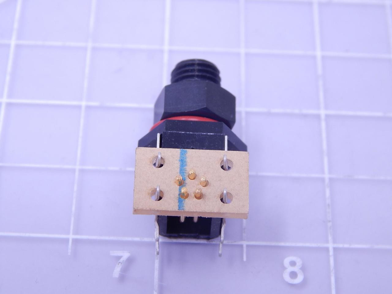 Molex #1200900035, Brad Harrison PCB Nano Change Receptacle 5 Pole Male Right Angle, LOT of 280