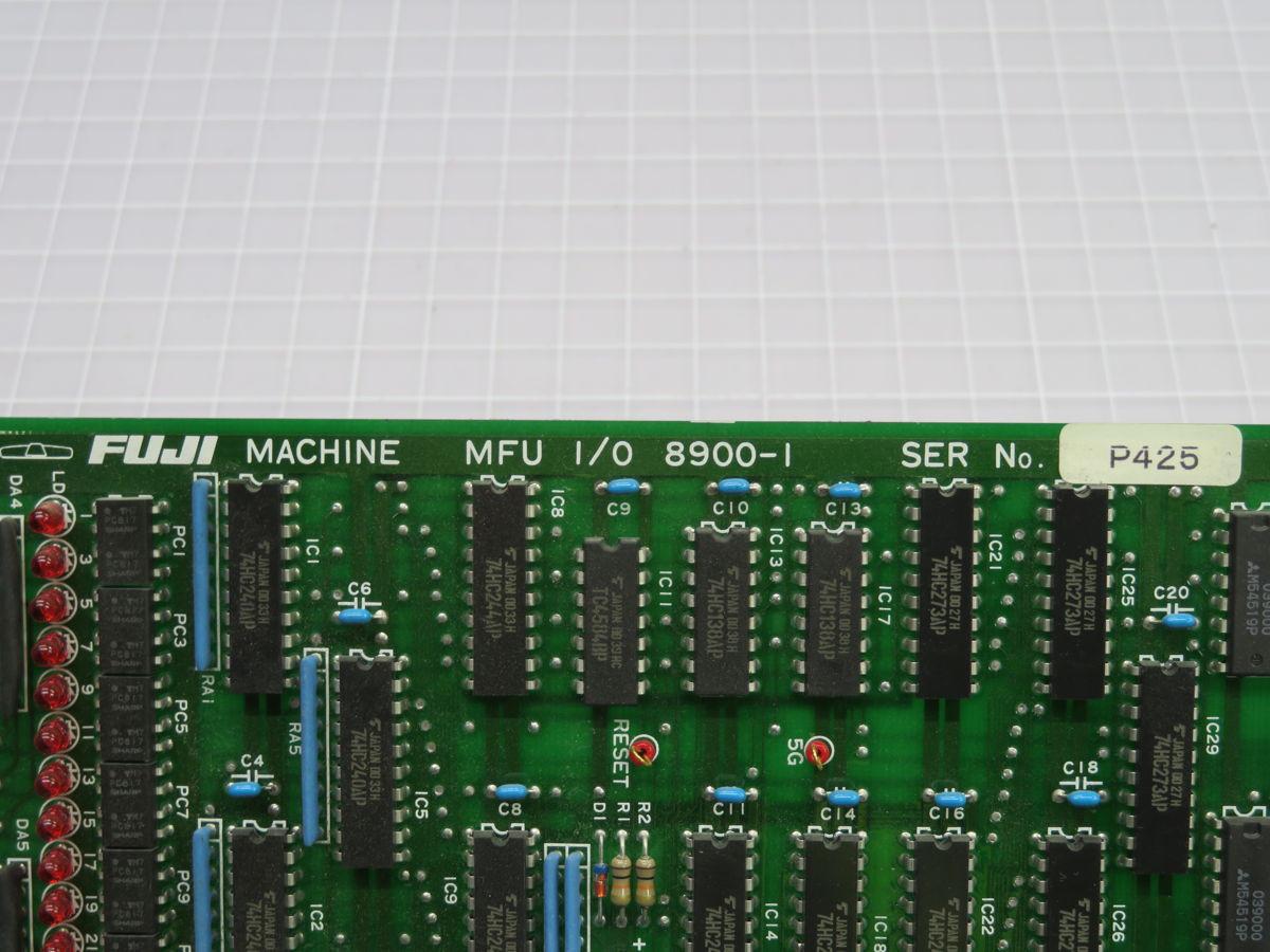 Fuji #8900-1, Mfu I/O Board