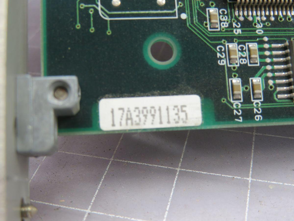 Fuji #FH1017A3, VME Circuit Board Card Slot