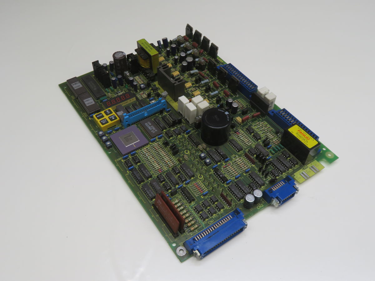 Fanuc #A16B-1100-0200/10A, Control Board