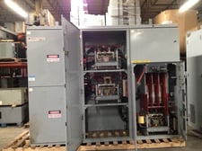 1750 HP Cutler-Hammer, ATRV, (2)SJA25VW530(1)SJA25VW520, Nema 1, 2400V.(2 available)