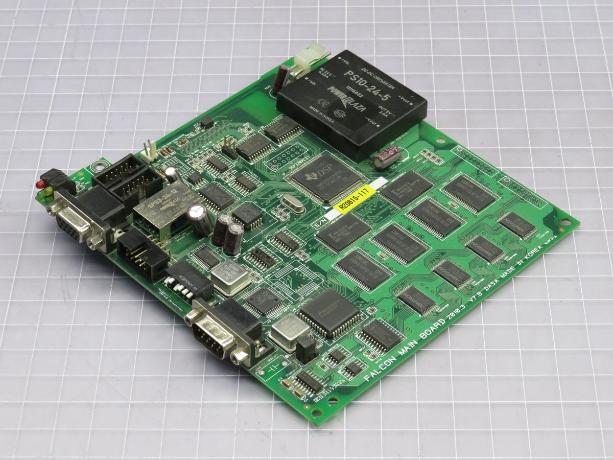 Falcon #2010.3, Main Board