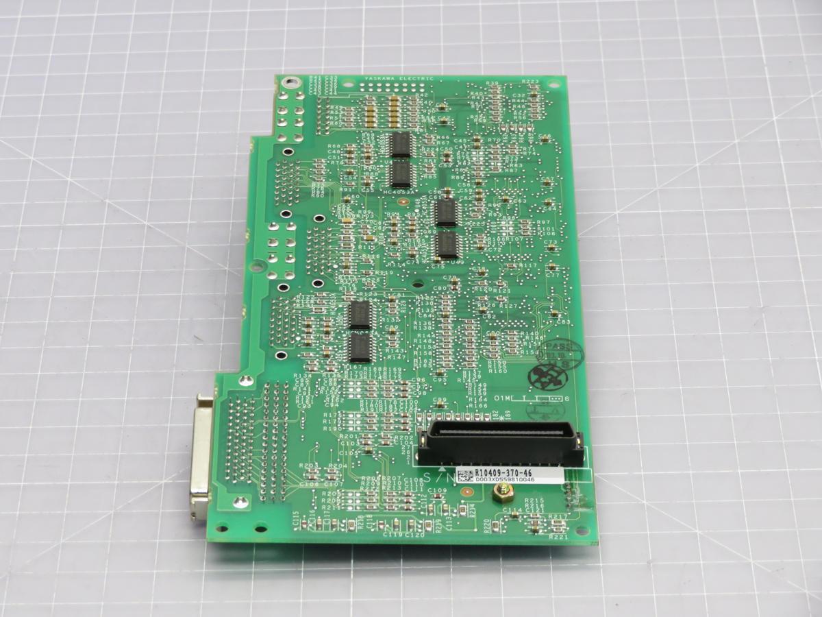 Yaskawa #JASP-WRCF, 01, Módulo/tablero adicional de servo eléctrico (3 disponibles)