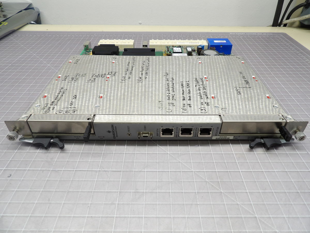 Emerson #ATCA-F-120, CPU Board
