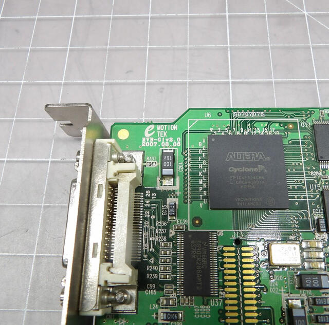 Emotion TEK #PCI-IO(45/44, ) Board