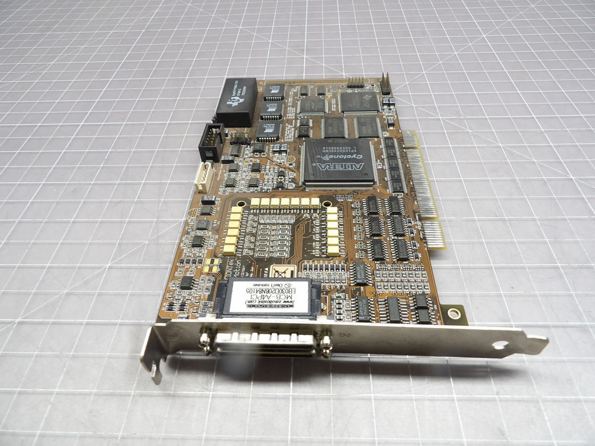 Emotion TEK #V4.2, Pci-Motion Board