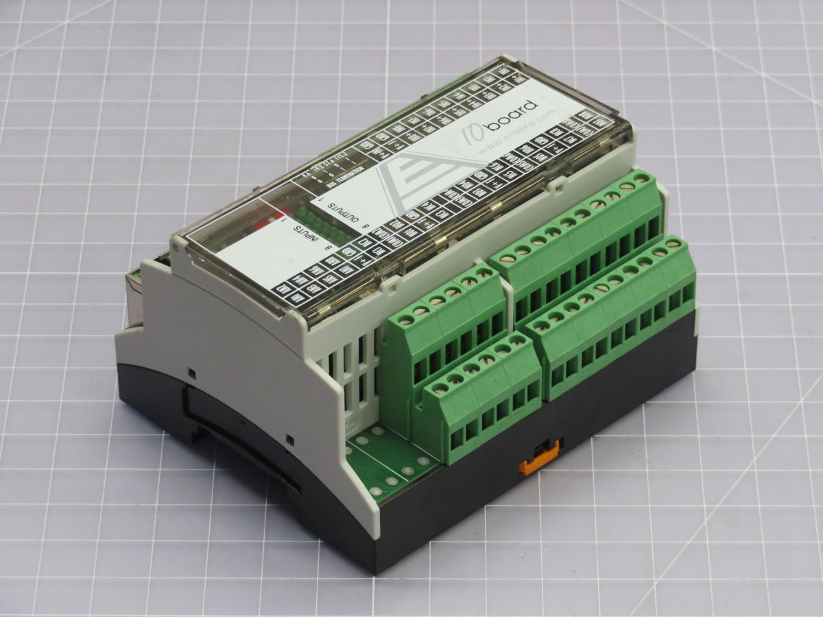 Emdep #3PEIO-MU-V2012, Board Control