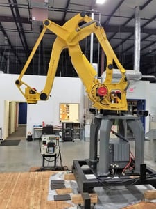 Image for Fanuc, m- 410ib/160, industrial robot, RJ3iB controller, 4 axes, jointed, warranty